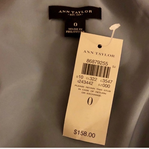 NWT Ann Taylor Silk Leopard Dress - Picture 5 of 6